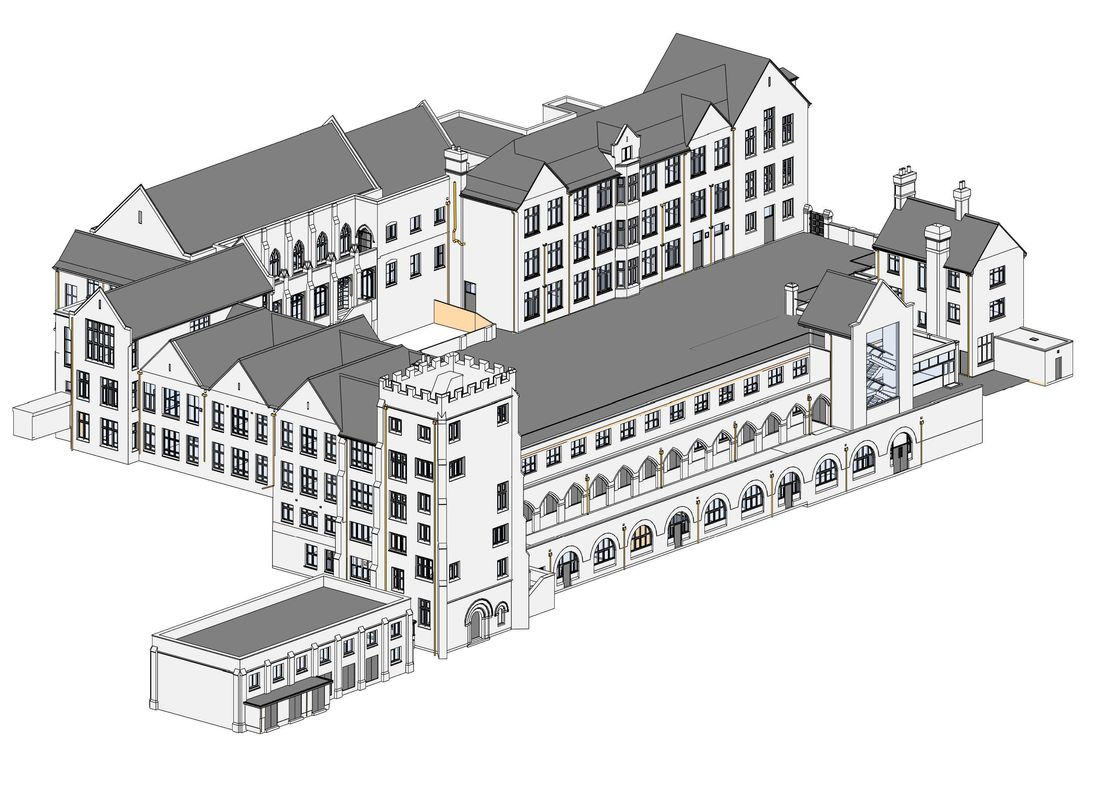 Property Priority Schools BIM Model