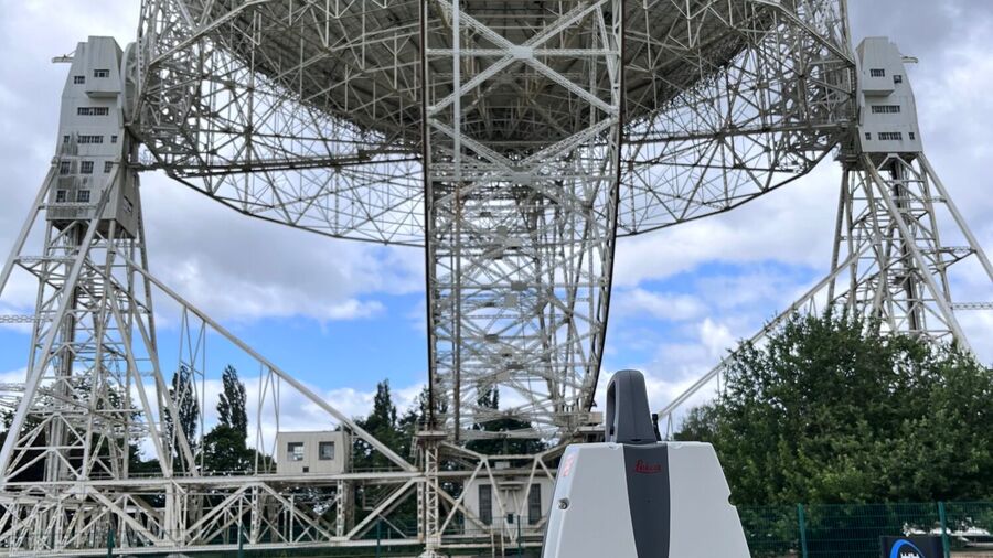 Lovel Telescope Jodrell Bank