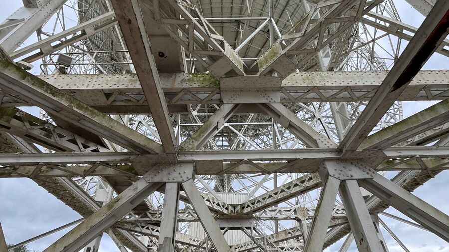 Lovel Telescope Jodrell Bank 2