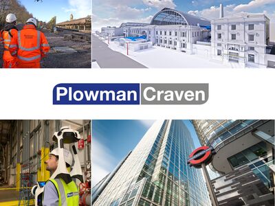 Plowman Craven reorganises as four new divisions are launched to drive innovation in Construction and Infrastructure