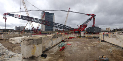 Property Earls Court PCM Keltbray Supercrane 2