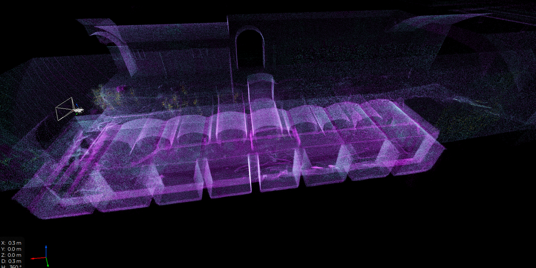 Bishopsgate Goodsyard UAV Inspection