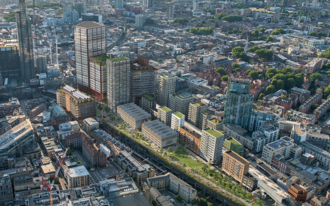 Bishopsgate Goodsyard Will Be Redeveloped After Laying Derelict Since The 1960S