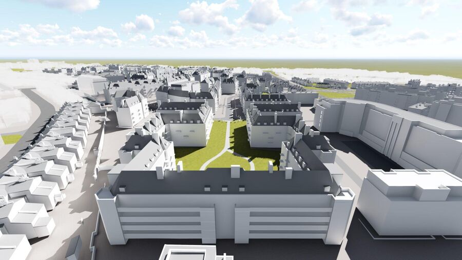 Clapham Park BIM Model