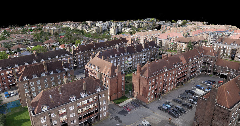 Point Cloud of Clapham Park