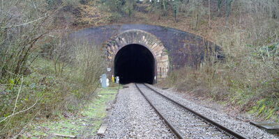 Rail Chipping Campden Tunnel Entrance 2