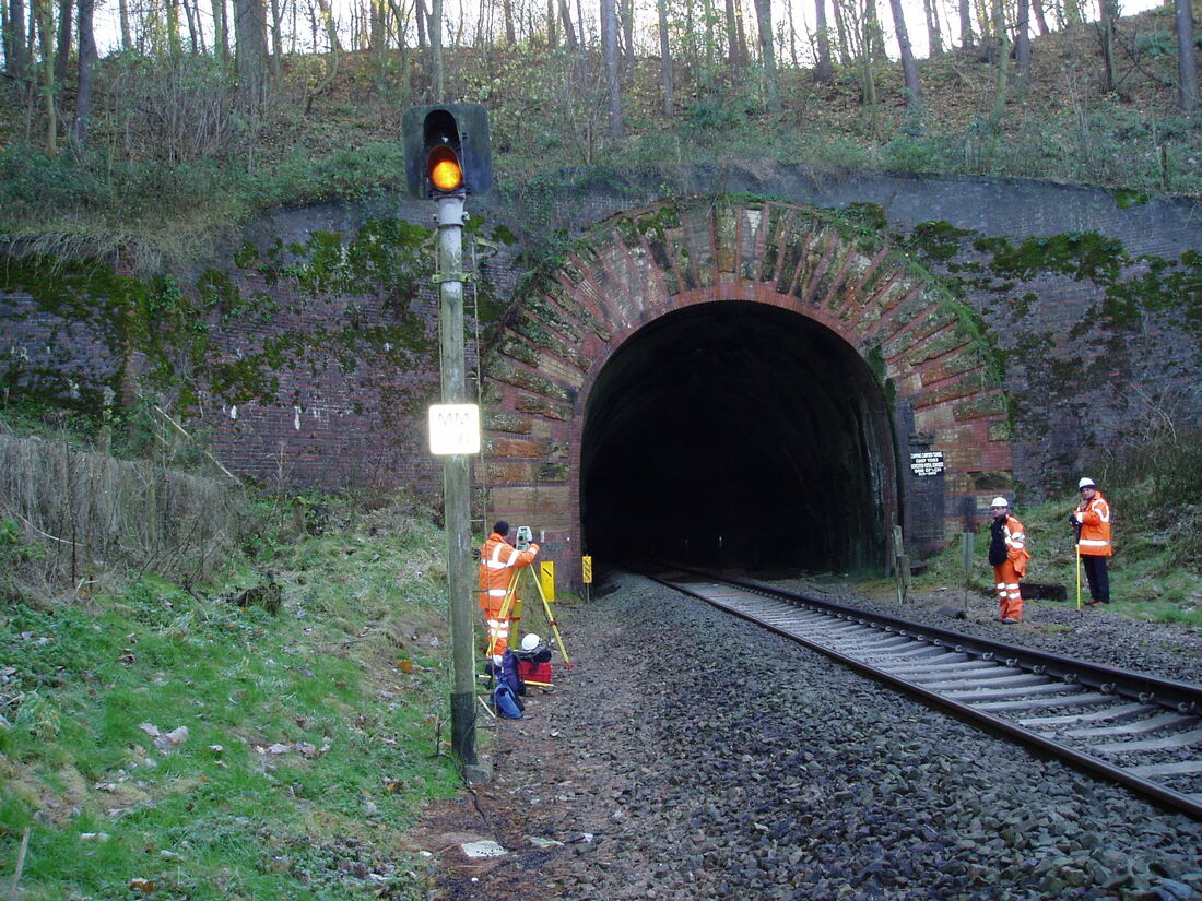 Rail Chipping Campden Tunnel Main