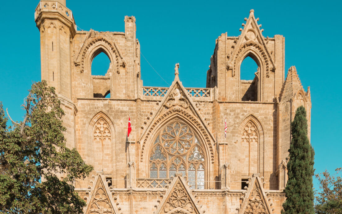 Heritage Sinan Pasha Mosque Famagusta External