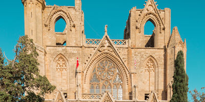 Heritage Sinan Pasha Mosque Famagusta External