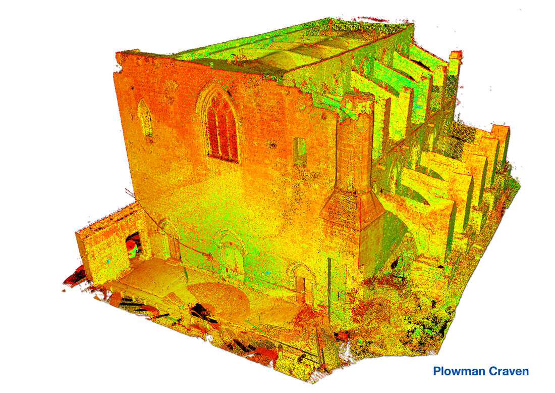 Sinan Pasha Mosque, Famagusta Point Cloud Model