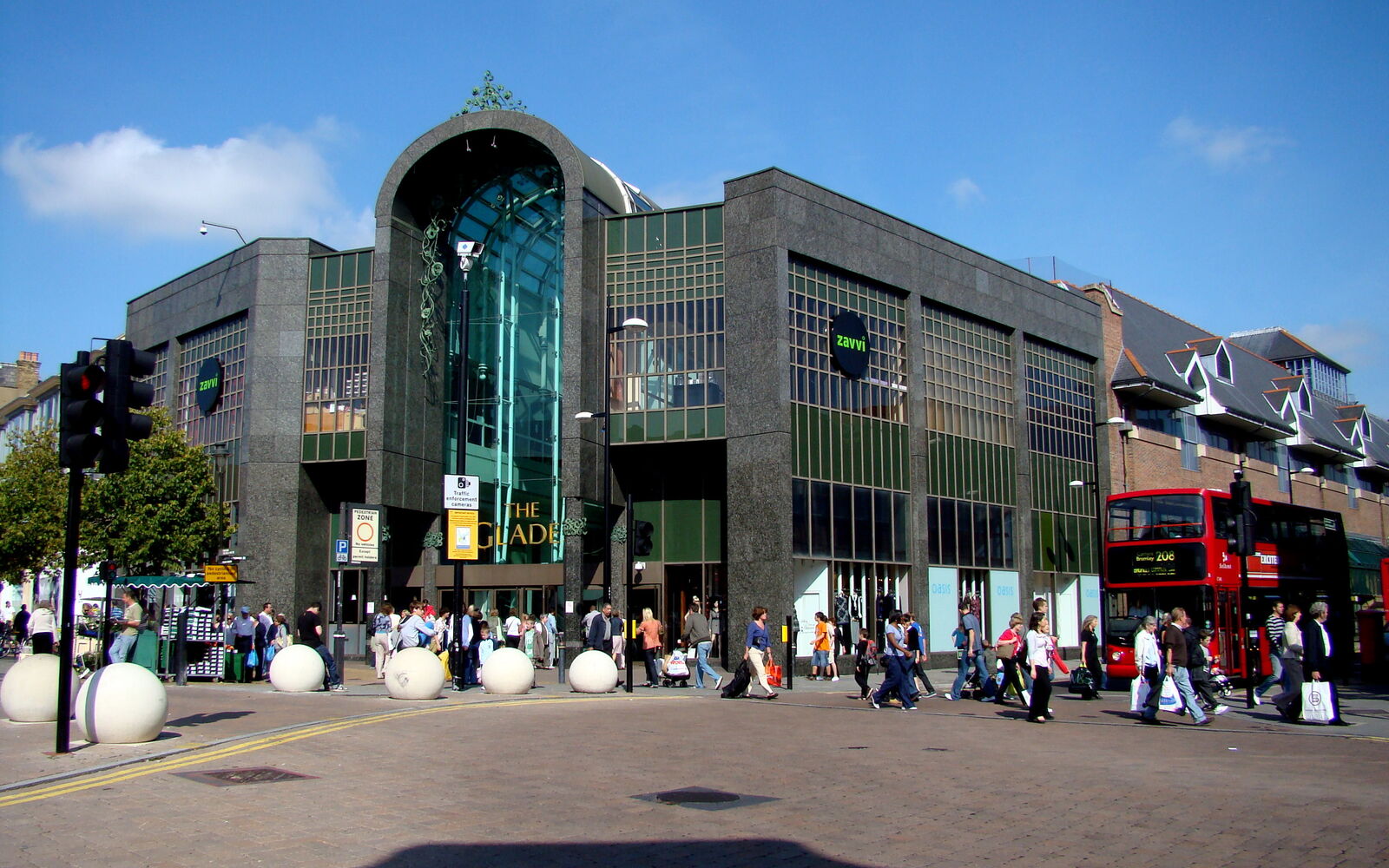 The Glades Shopping Centre Plowman Craven