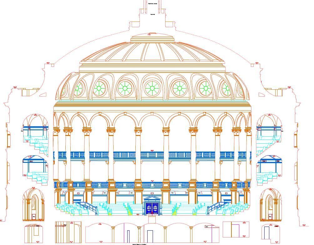 McEwan Hall Elevation