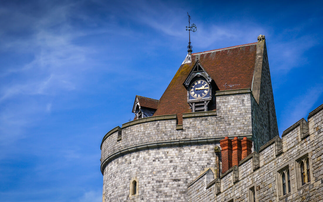 Heritage Curfew Tower Windsor Castle Main