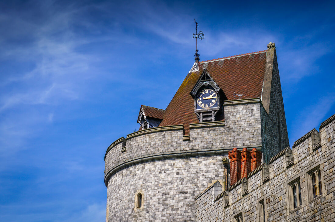 Heritage Curfew Tower Windsor Castle Main