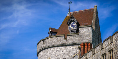 Heritage Curfew Tower Windsor Castle Main