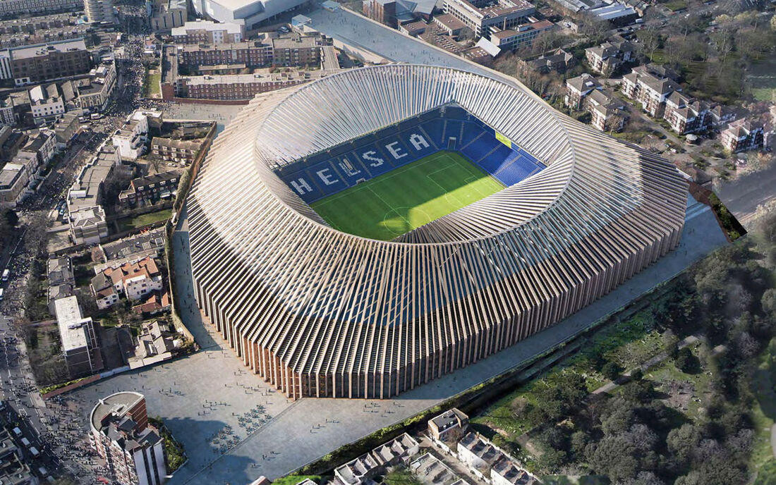 Property Chelsea Fc Stadium Proposed