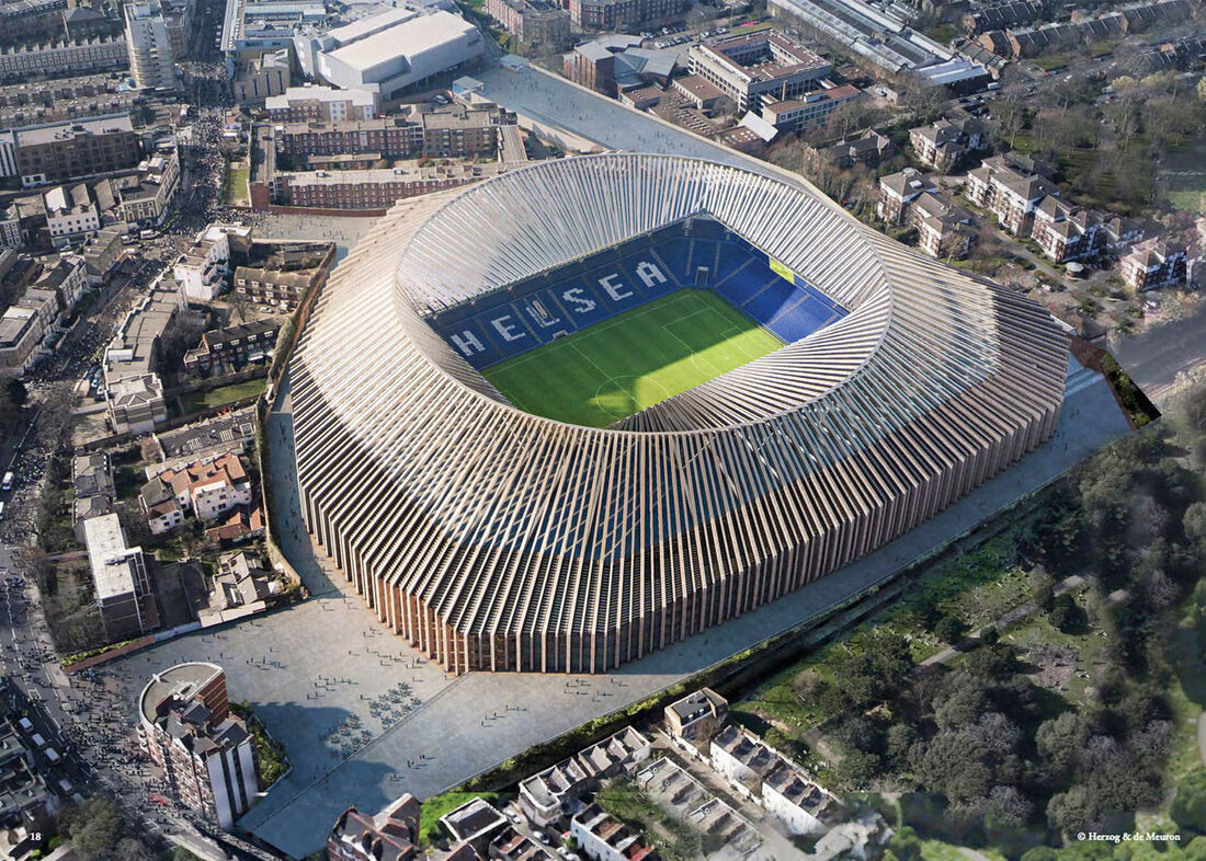 Proposed New Chelsea FC Stadium