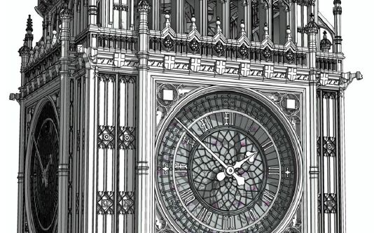 Heritage Parliamentary Estates Elizabeth Tower Bim Model