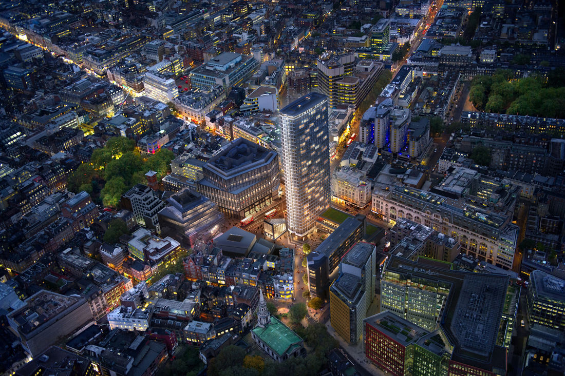 Property Centre Point Aerial