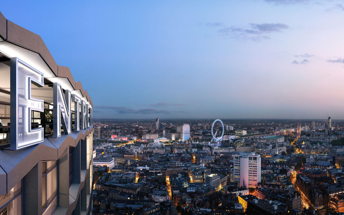 Property Centre Point External Roof