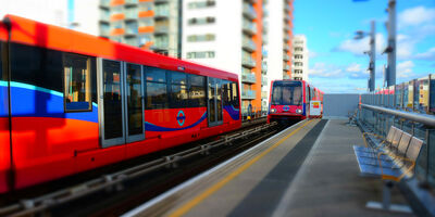 Rail Docklands Light Railway 2