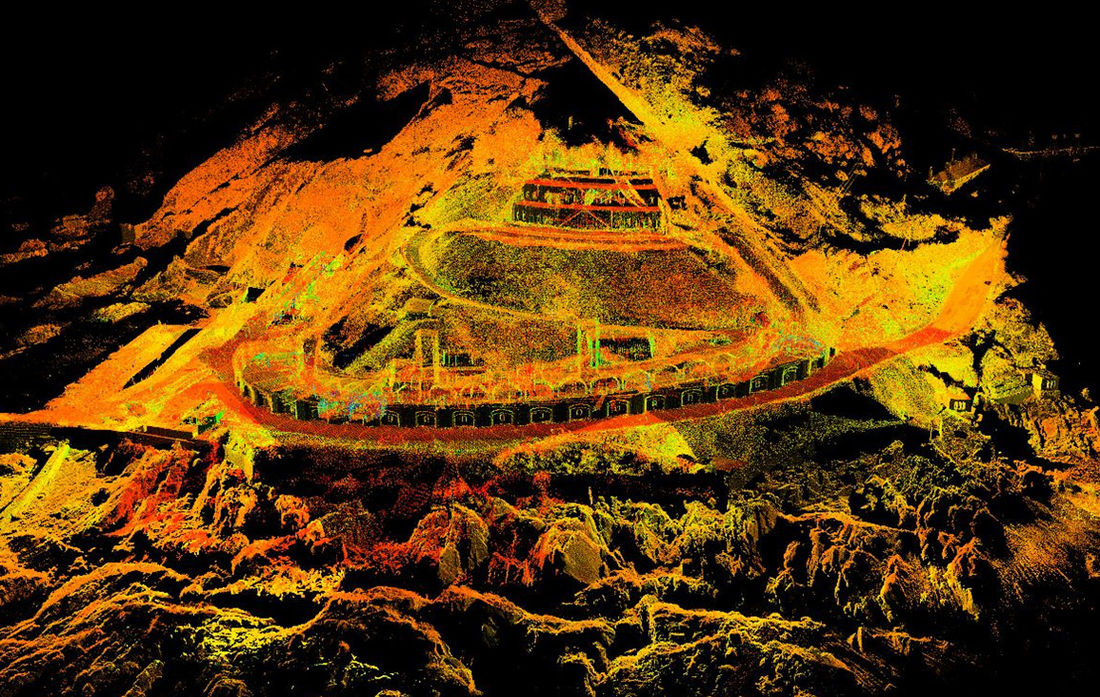 Fort Bovisand Scan