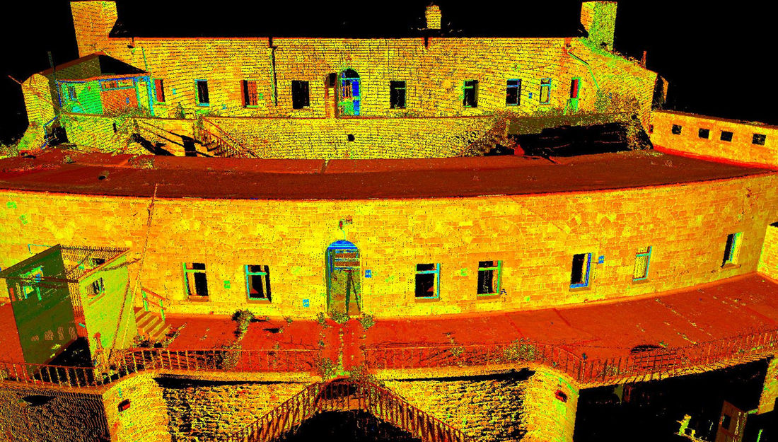 Fort Bovisand Scan