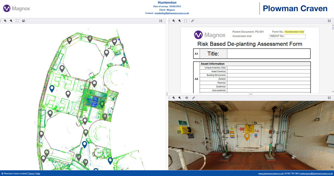 Infrastructure Hunterston Nuclear Condition Capture