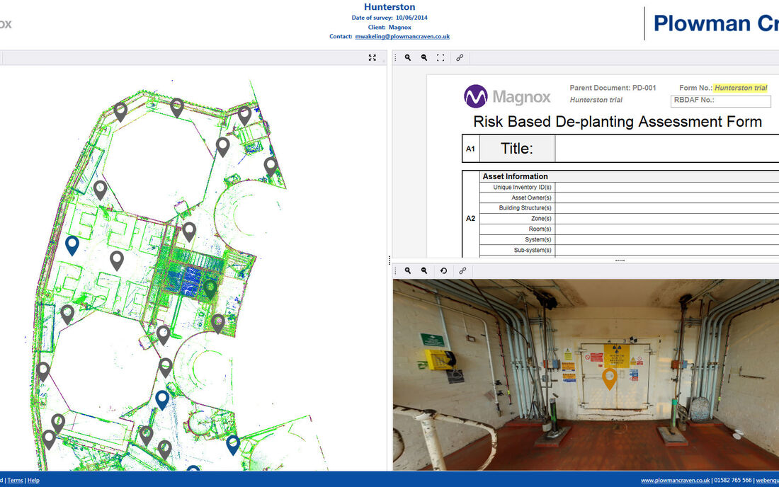 Infrastructure Hunterston Nuclear Condition Capture