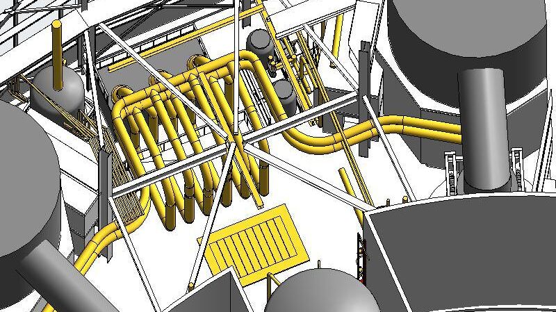 Infrastructure Hunterston Nuclear Bim Model 2