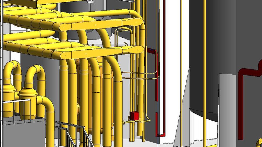 Infrastructure Hunterston Nuclear Bim Model 3