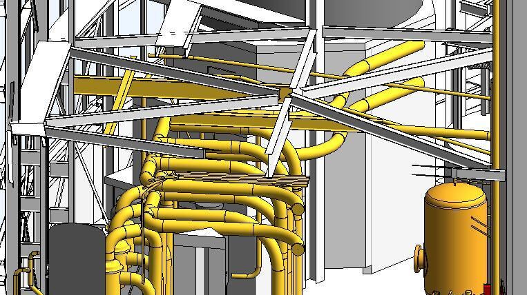 Infrastructure Hunterston Nuclear Bim Model 4