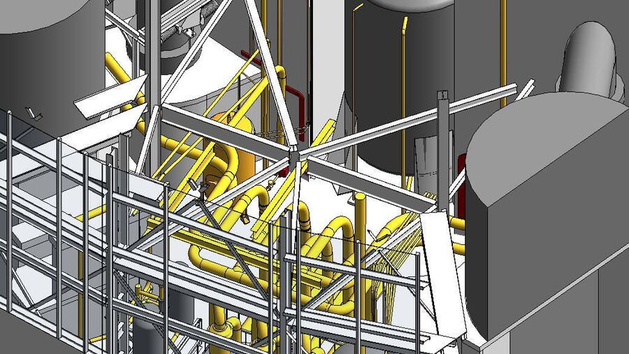 Infrastructure Hunterston Nuclear Bim Model