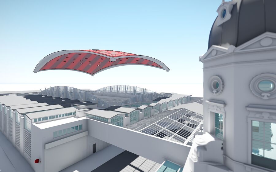 Property Poultry Market Bim Model