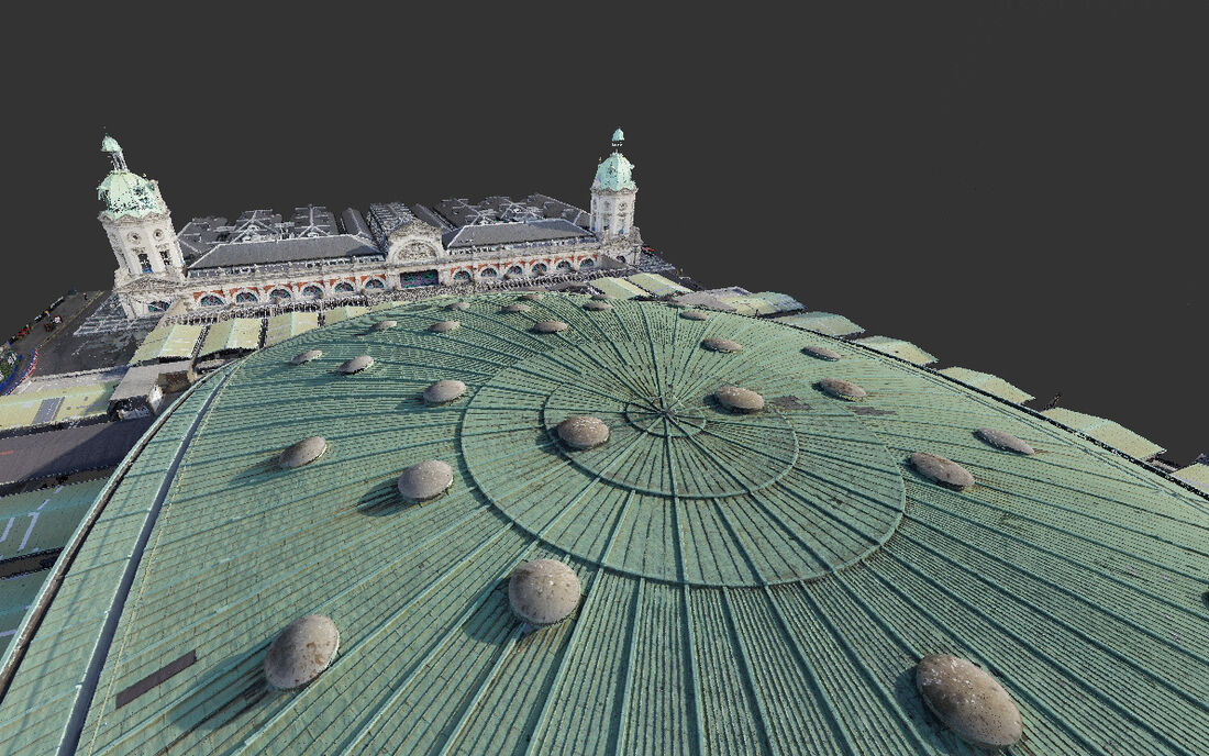 Property Poultry Market Point Cloud Roof 2