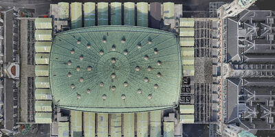 Property Poultry Market Point Cloud Roof 3