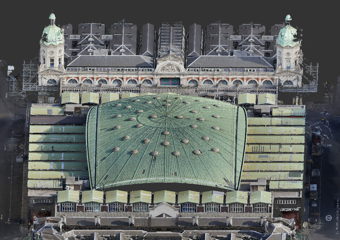 Property Poultry Market Point Cloud Roof 4