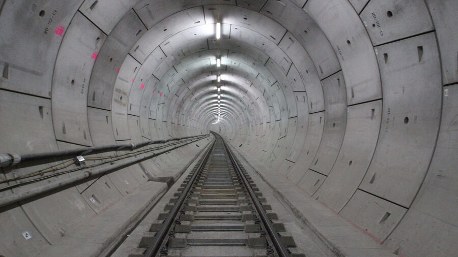 Rail Crossrail Tunnel