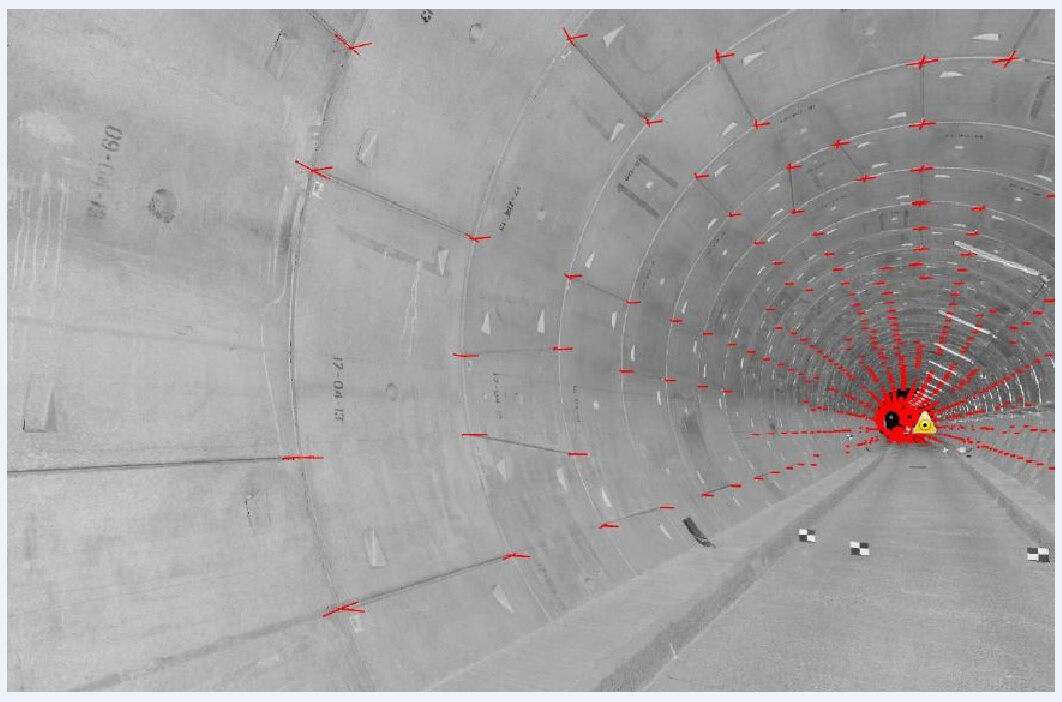 Crossrail Tunnel Point-cloud