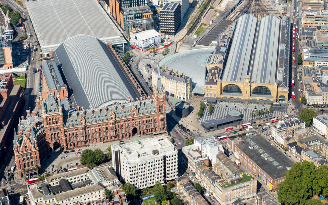 Property Kings Cross Aerial