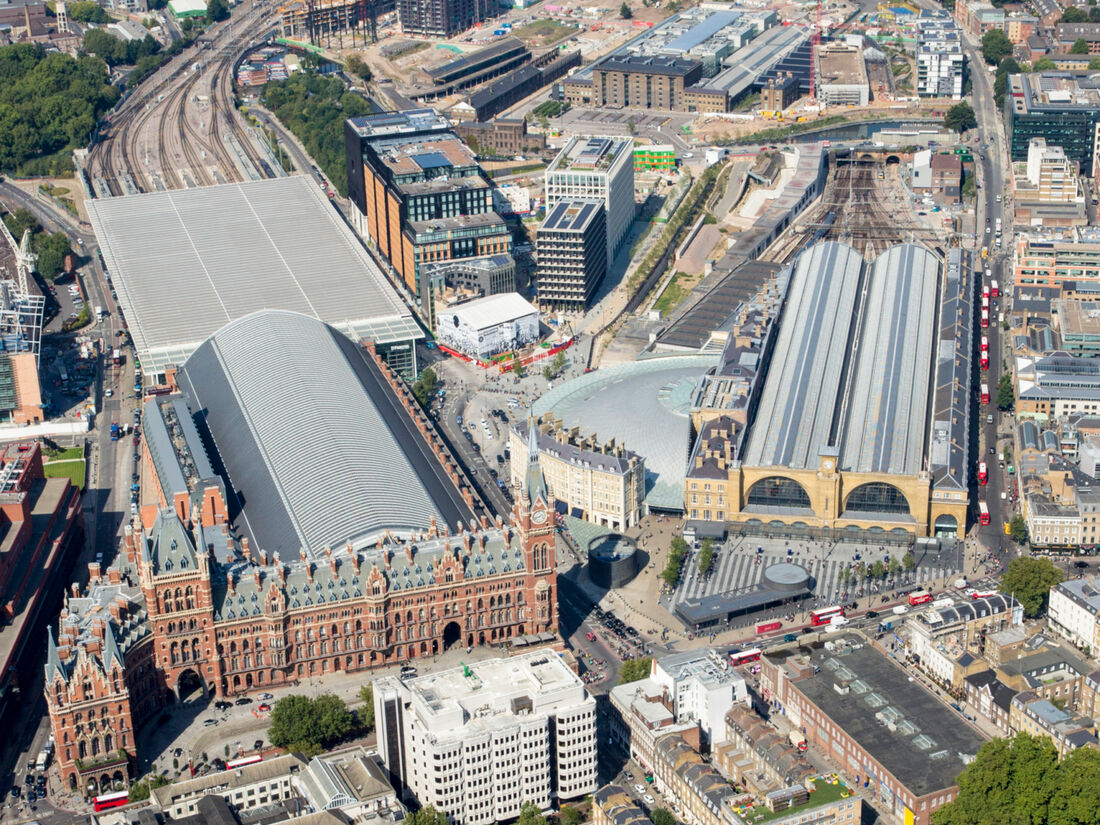 Property Kings Cross Aerial