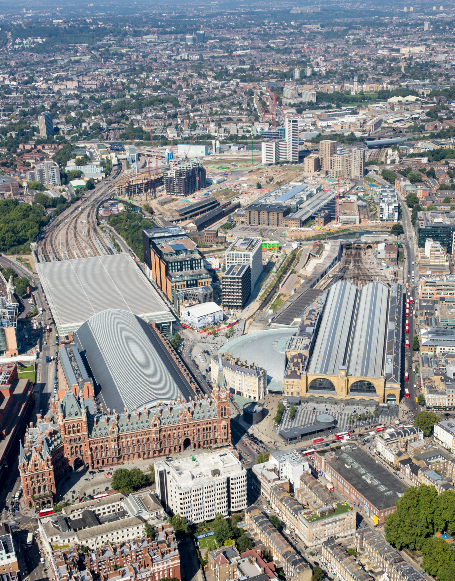 King’s Cross Central Plowman Craven