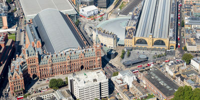 Property Kings Cross Aerial