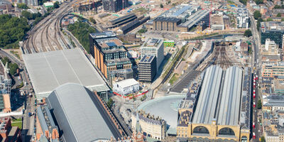 Property Kings Cross Aerial