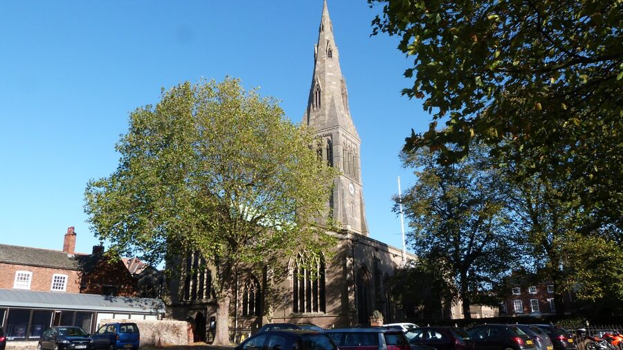 Heritage Leicester Cathedral Exterior