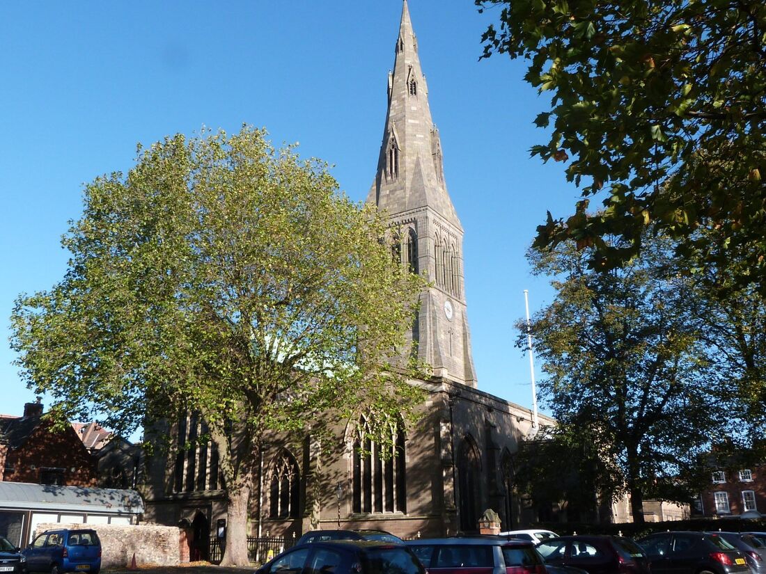 Heritage Leicester Cathedral Exterior