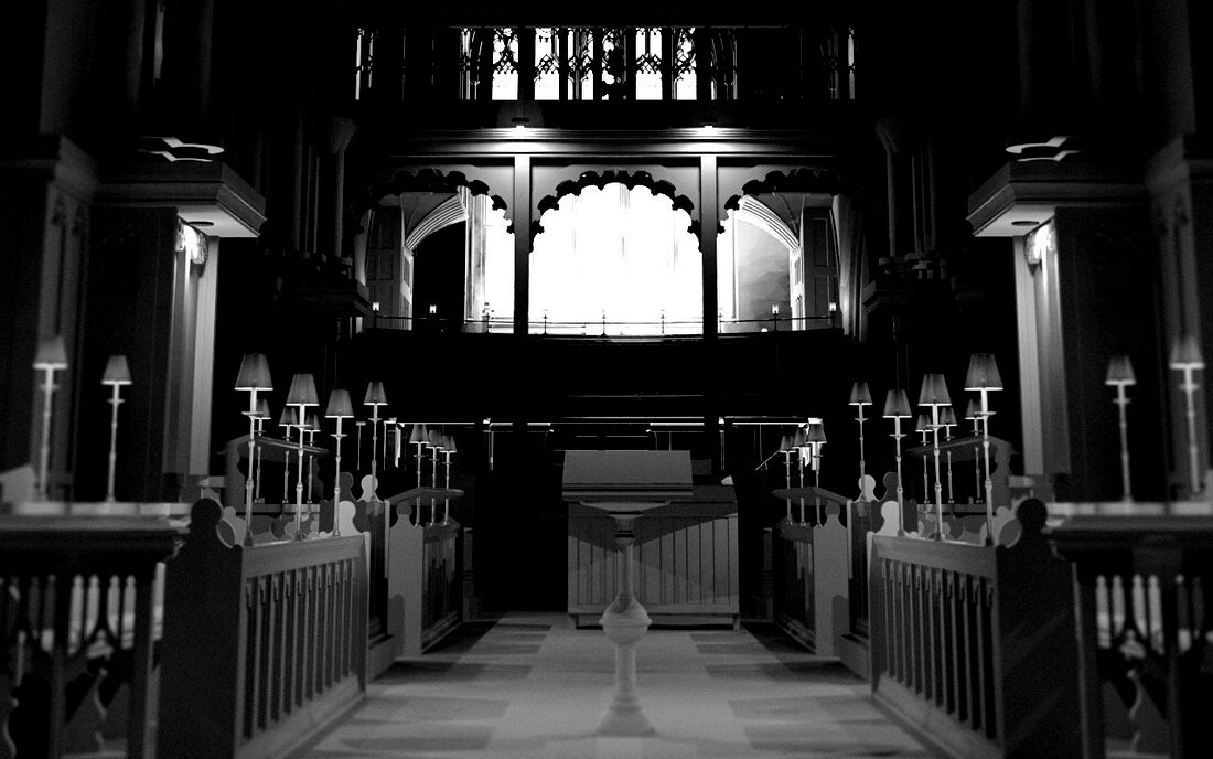 Leicester St Martins Cathedral BIM Model - Internal