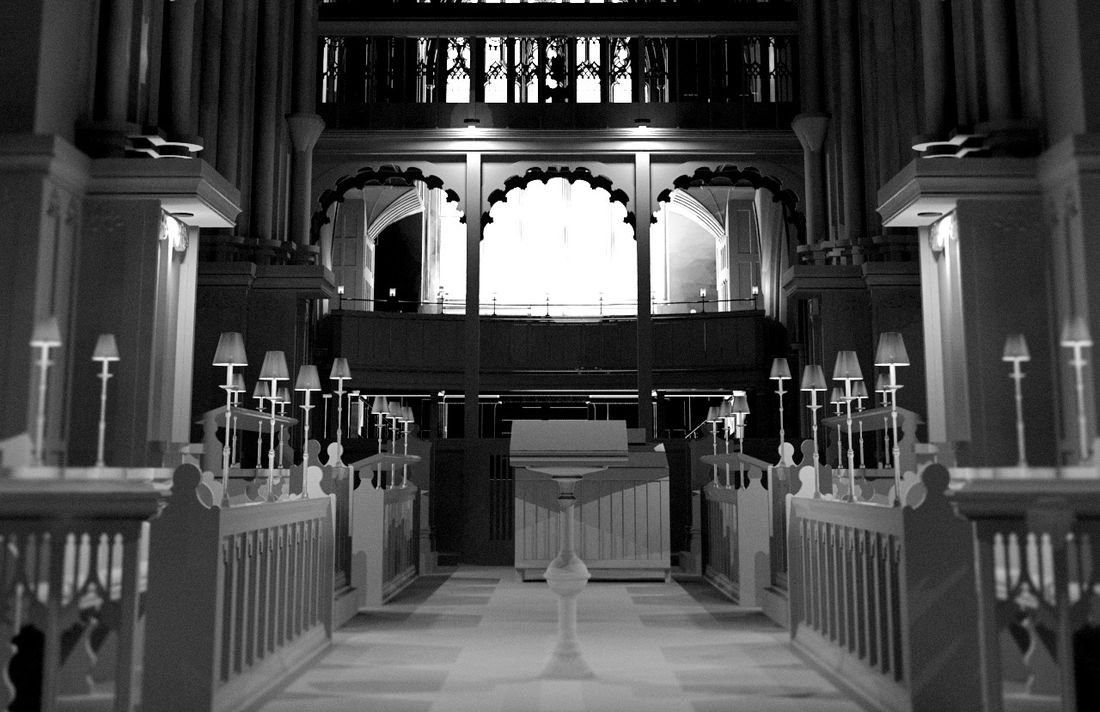 Leicester St Martins Cathedral BIM Model - Internal