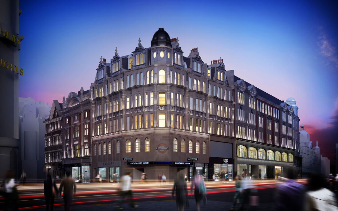 Property Knightsbridge Estate Visualisation