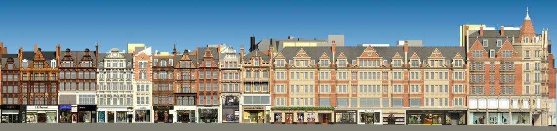 Knightsbridge Elevation Render